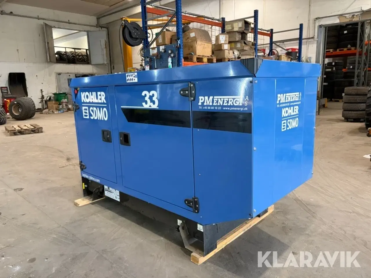 Billede 3 - Generator Kohler K33C3