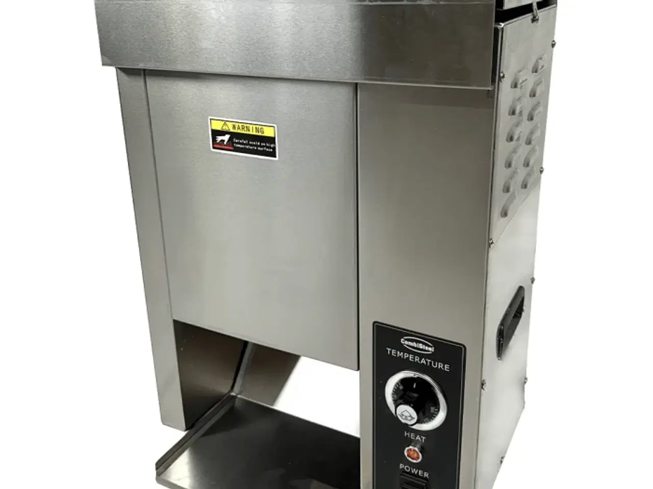 Billede 1 - Hamburger Brødrister med Transportbånd