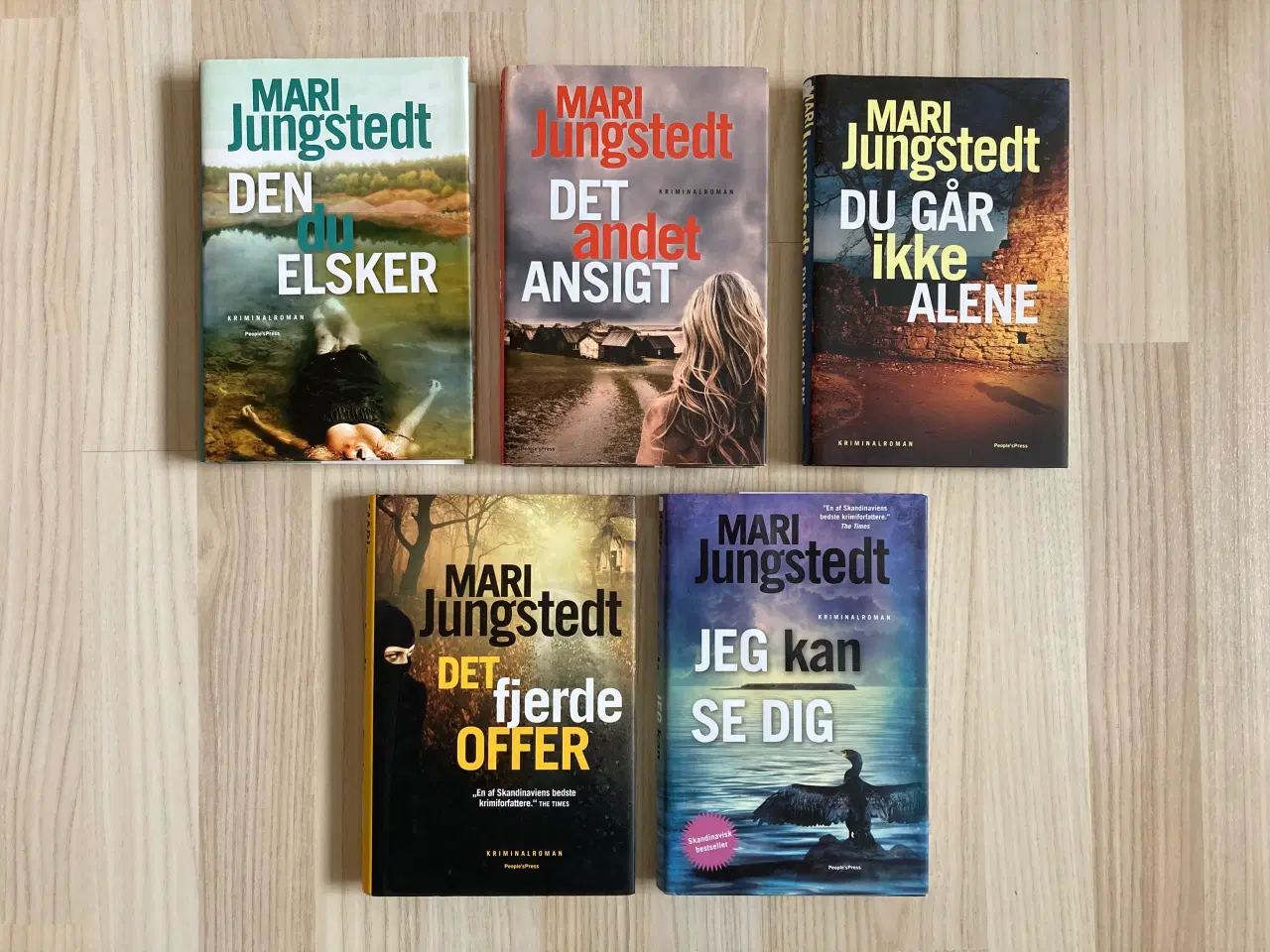 Billede 1 - Flere titler - Mari Jungstedt