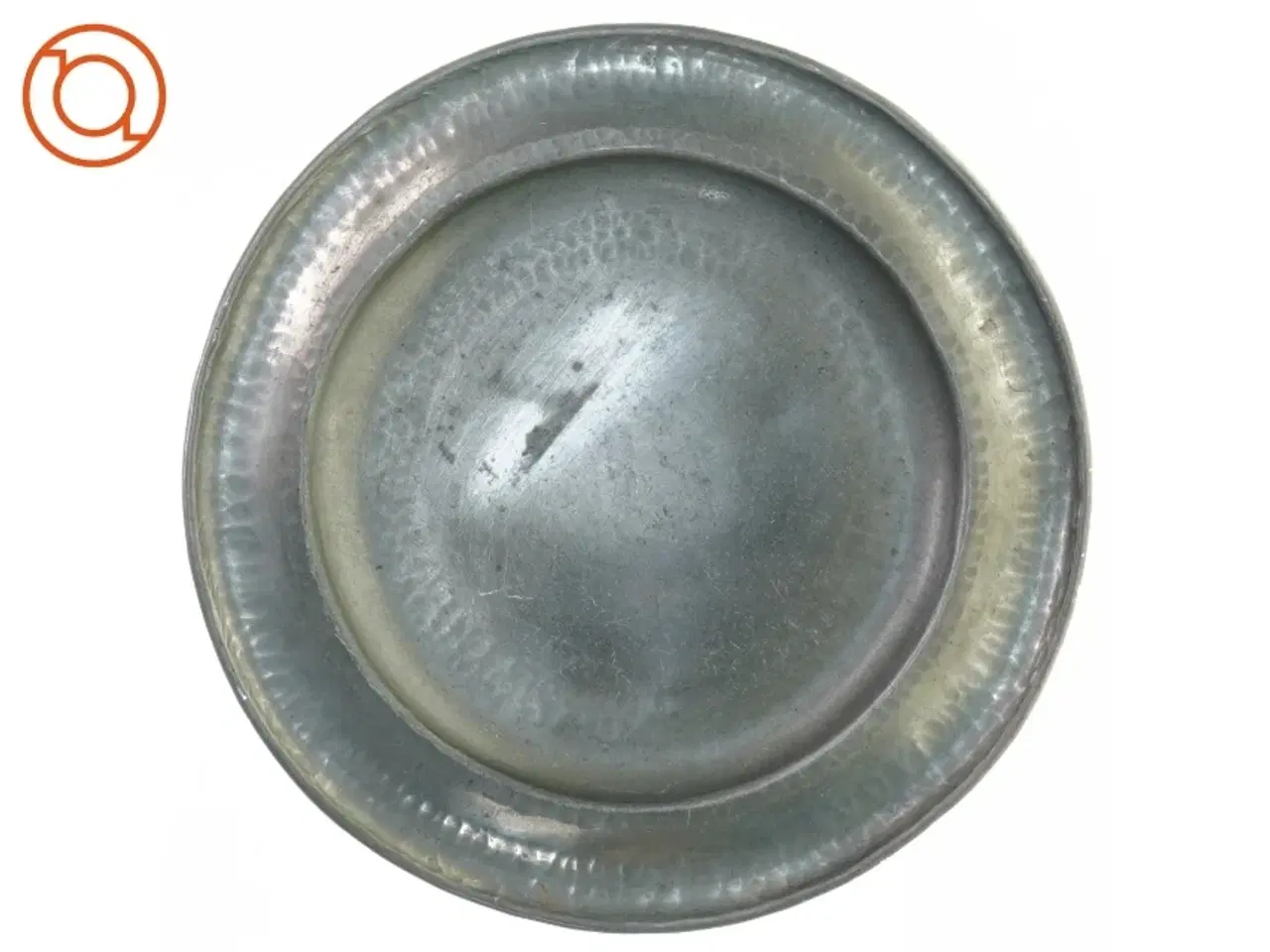 Billede 2 - Tin fad (str. 20 cm)