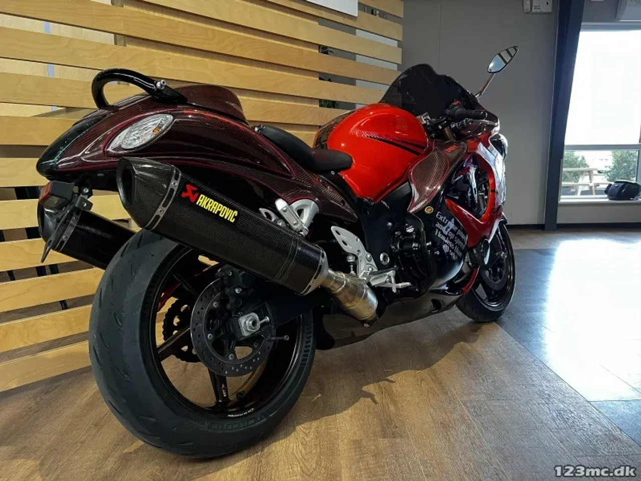 Billede 3 - Suzuki GSX 1300 R Hayabusa TWIN-TURBO GODKENDT 260/350HK