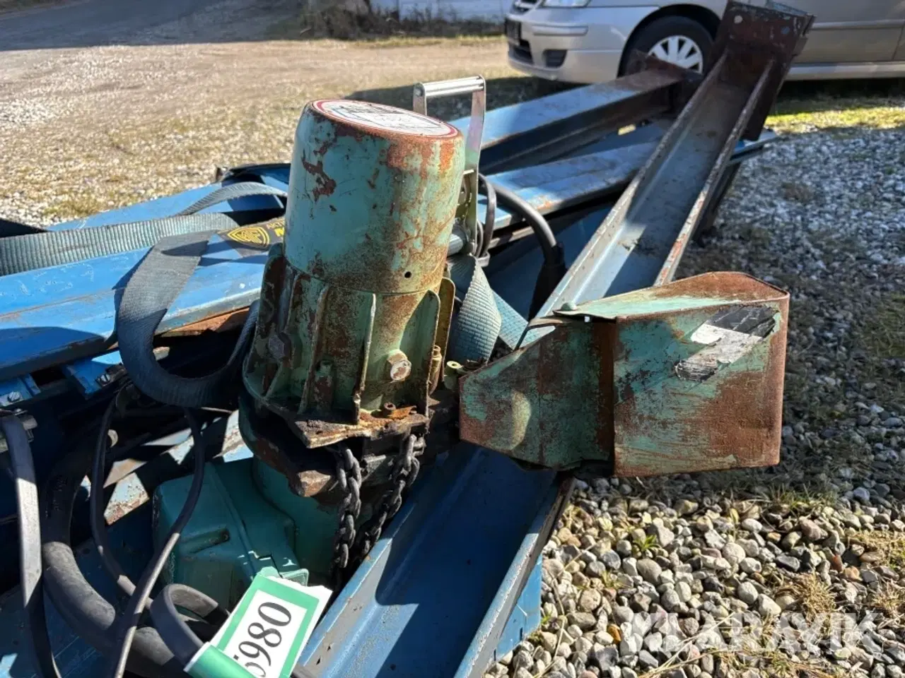 Billede 5 - Traverskran MF