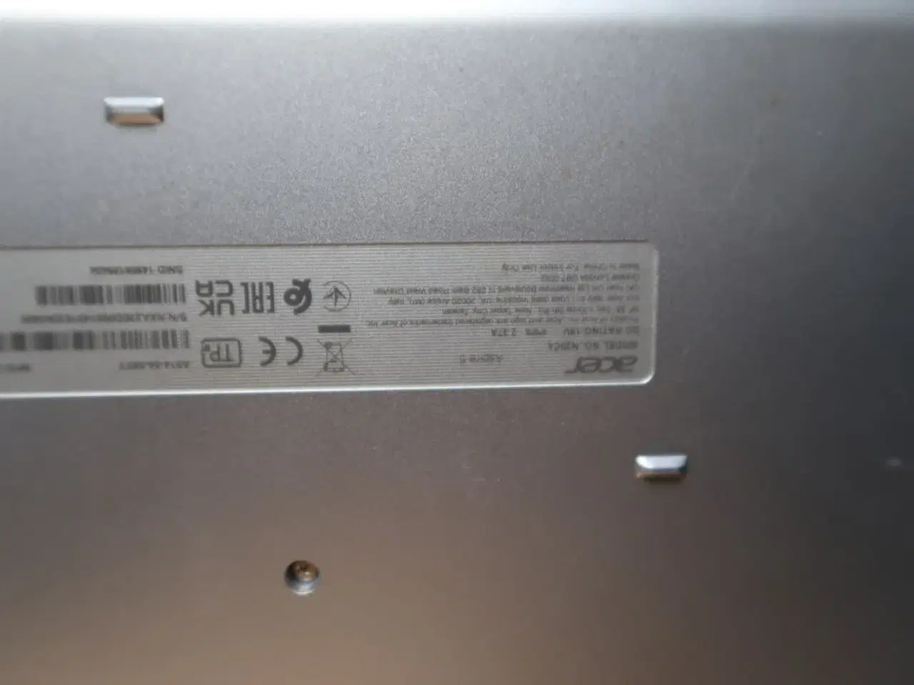 Billede 4 - Bærbarcomputer ACER Aspire 5