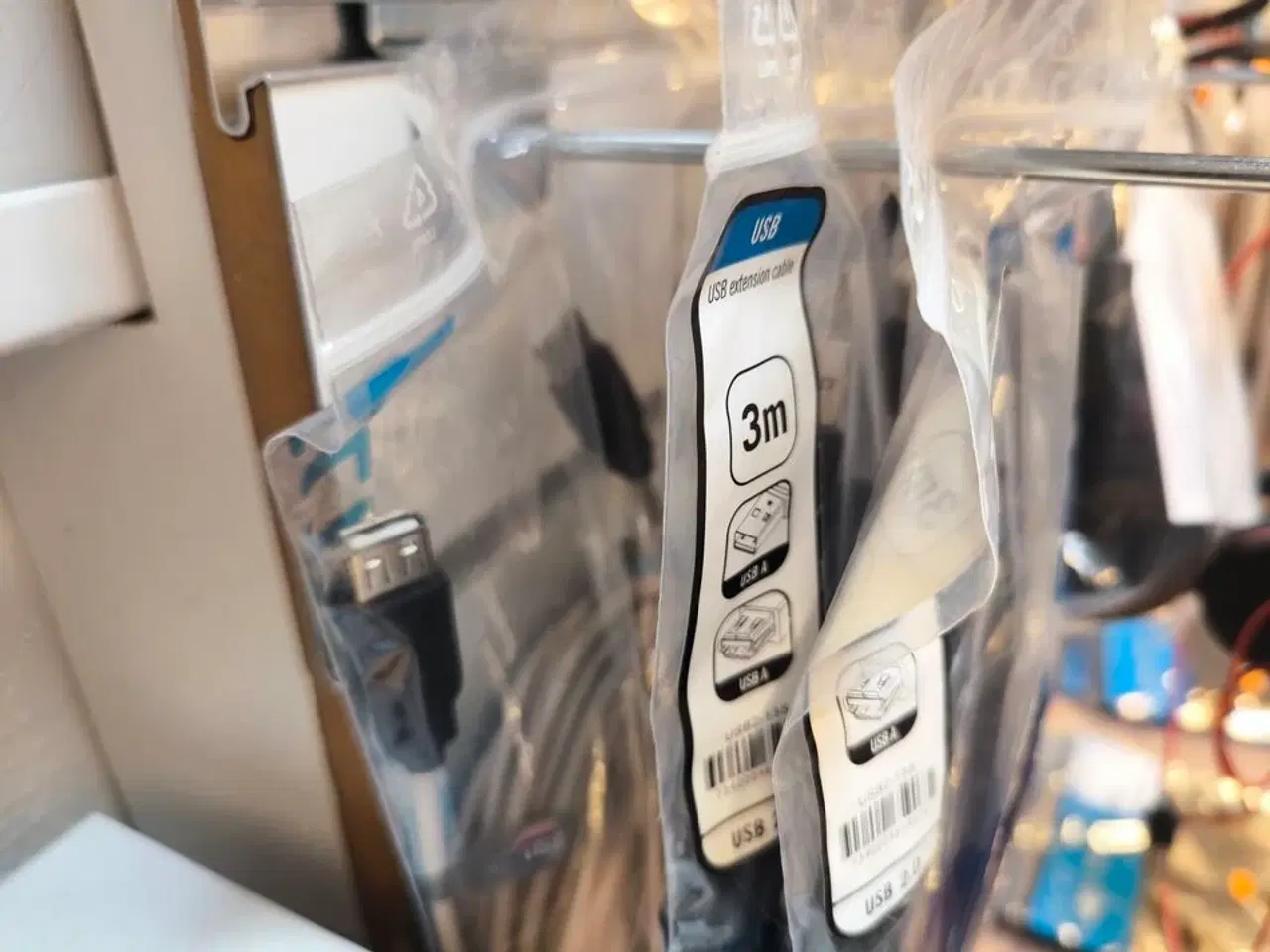 Billede 7 - Div. kabler & adaptere (ubrugt) (se billeder)
