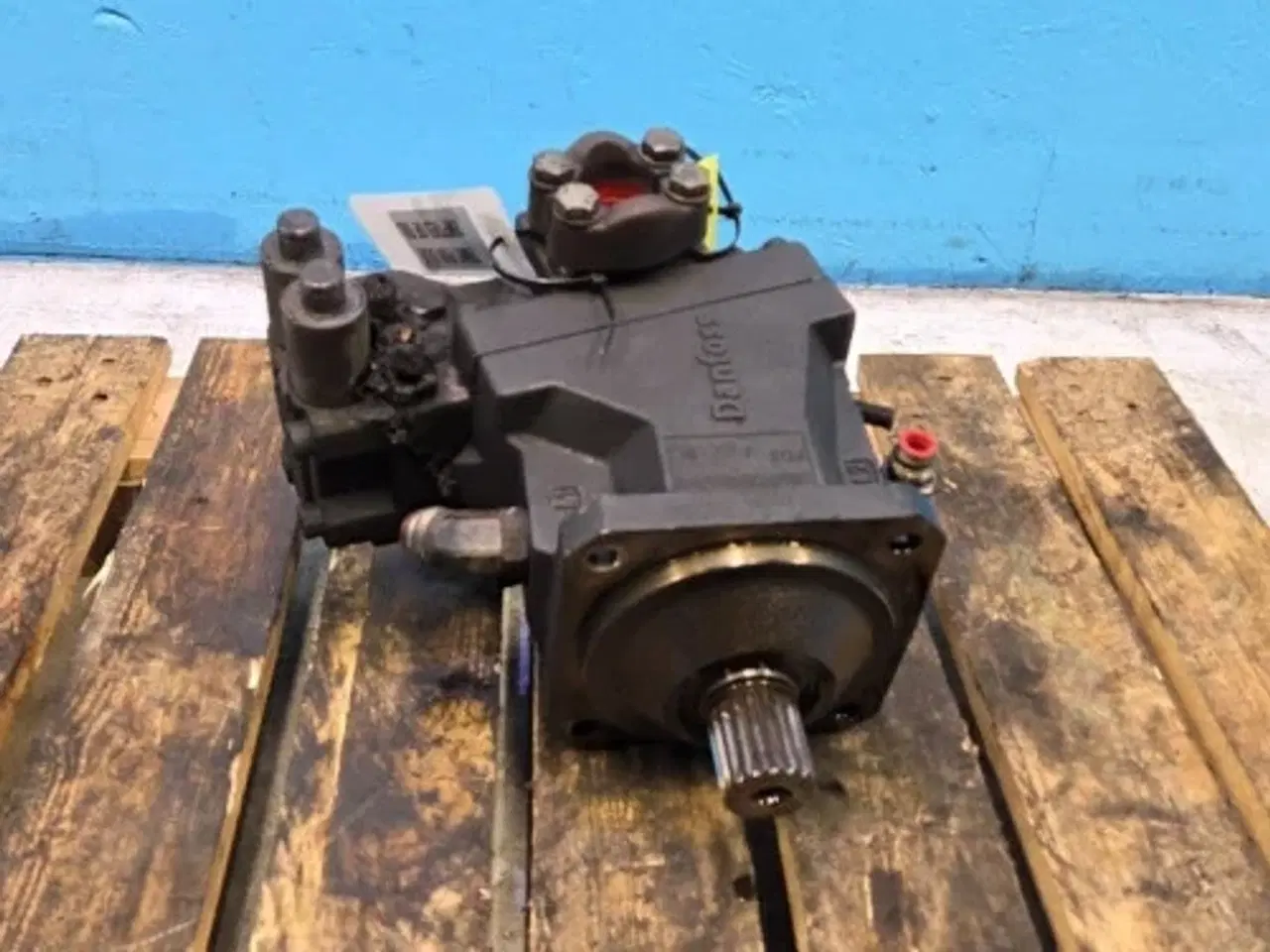 Billede 2 - Bobcat  TL38.70X  Hydrostatisk Motor  7268125