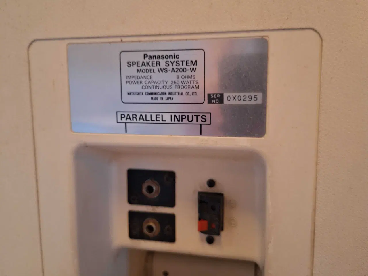 Billede 4 - Japanske 12" højtalere 