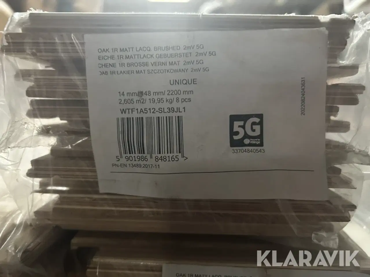 Billede 4 - Trægulv Baltic wood Eg 160m2