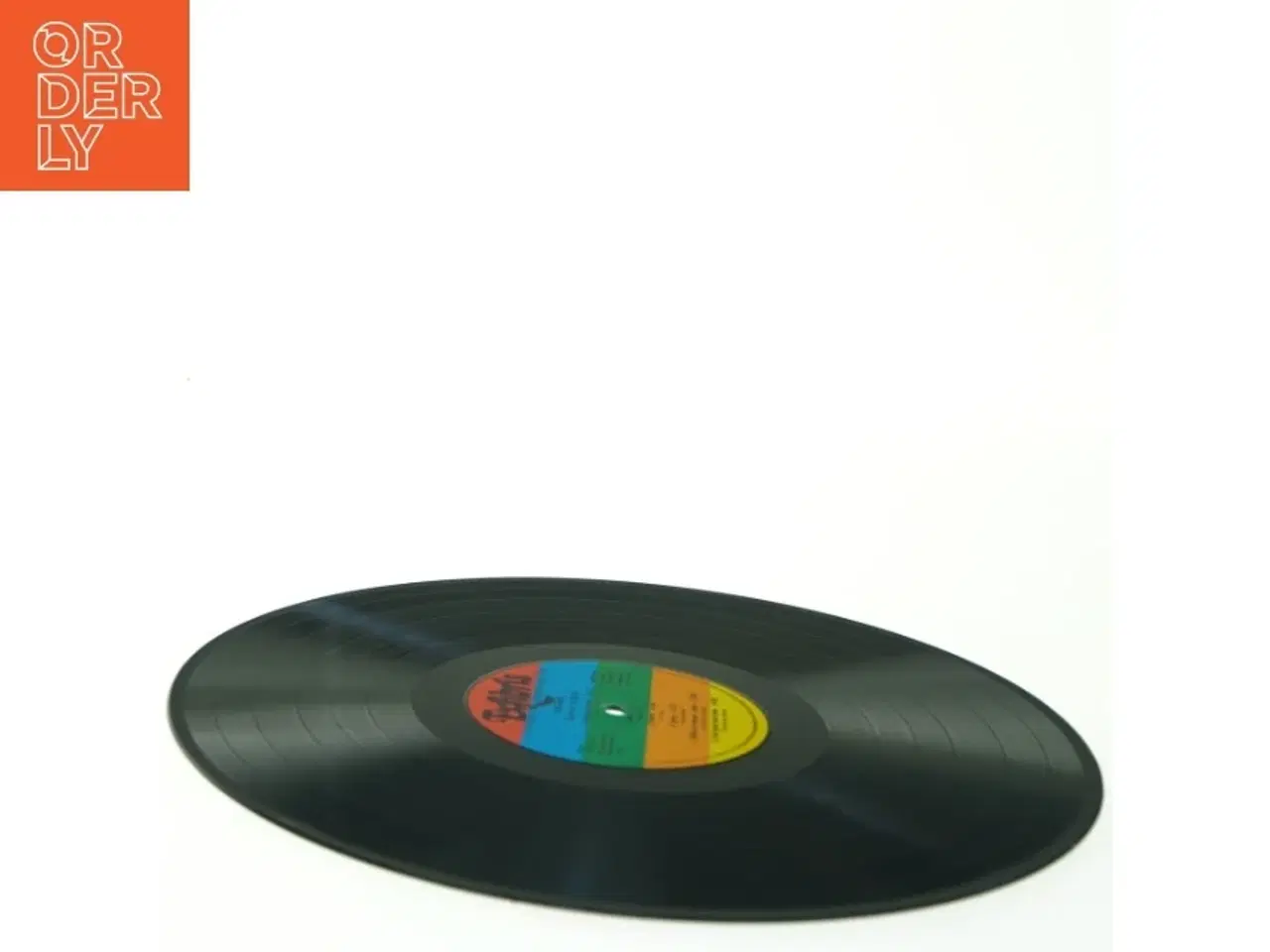 Billede 5 - Erik Grip Skærver og skrå LP- Vinylplade fra Exlibris (str. 31 x 31 cm)