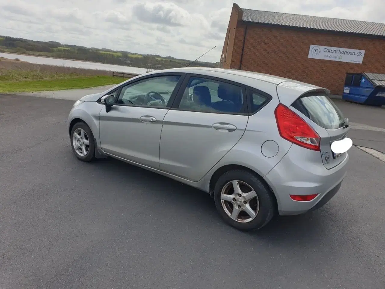 Billede 5 - ford       Fiesta 5 dør  1,6 Tdci  Econetic  2010.