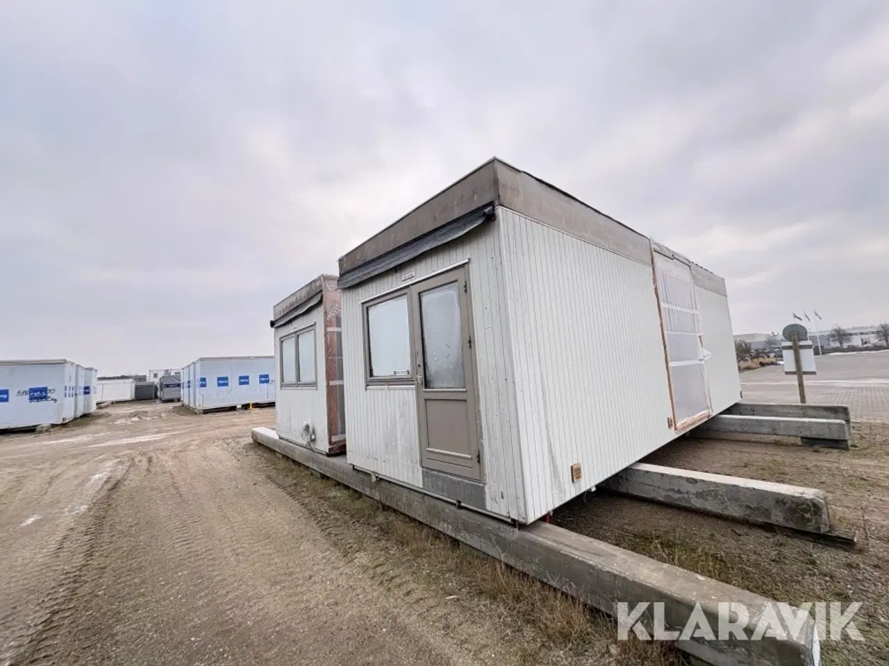 Billede 3 - Dobbeltmodul med køkken