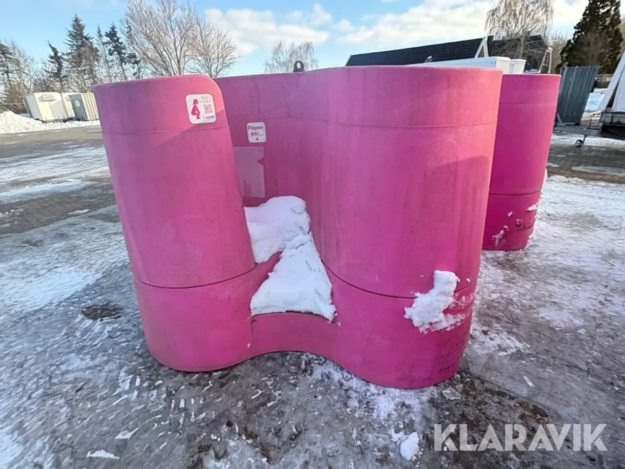 Billede 4 - Dame urinal Lapee 3 styk