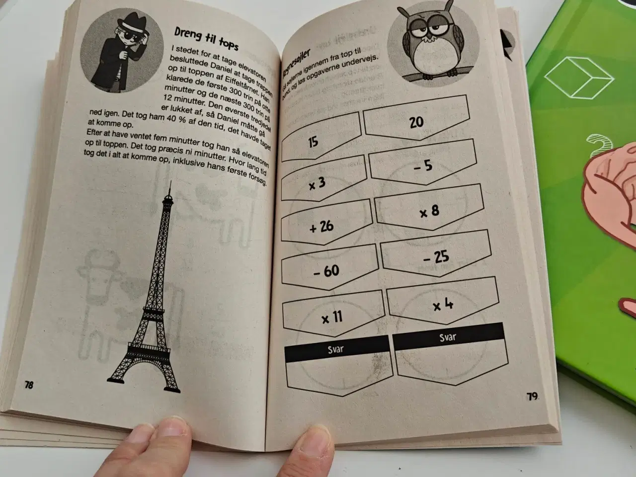 Billede 8 - Opgavehæfter til børn