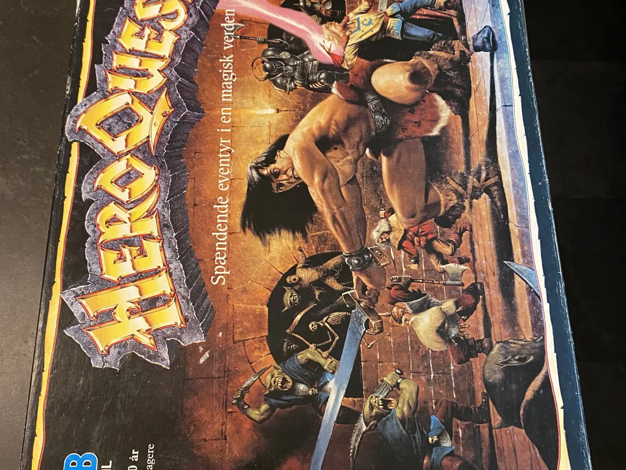 Billede 11 - MD Hero Quest brætspil