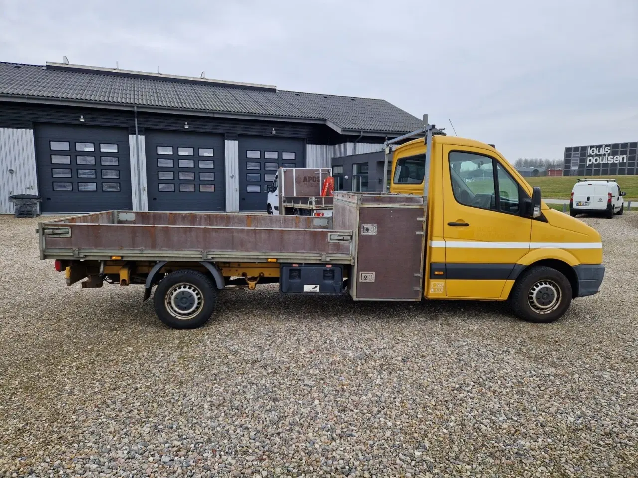 Billede 5 - VW Crafter 2,0 TDi 163 Chassis m/lad M