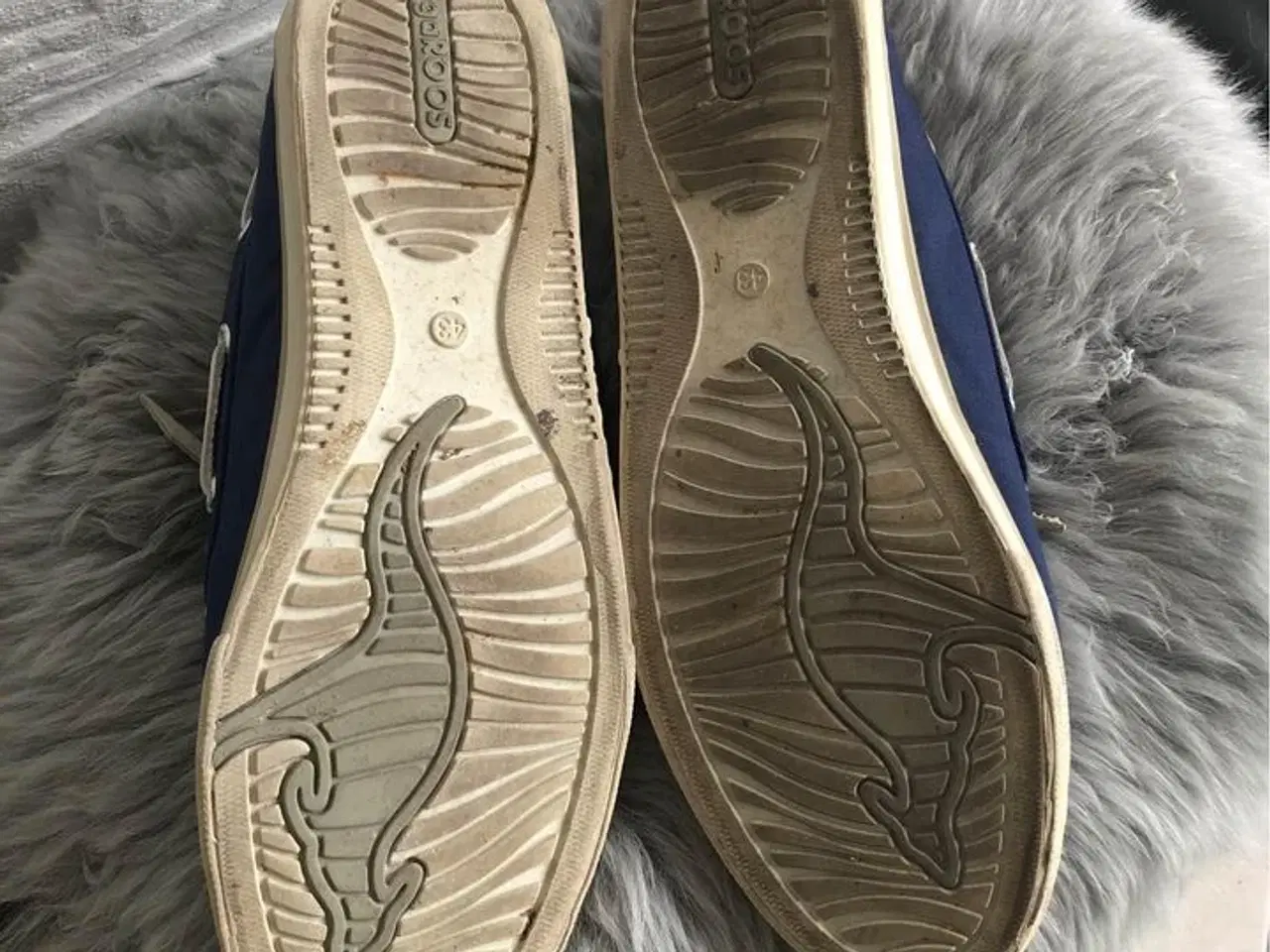 Billede 4 - Kangaroos lærredssko Str. 43