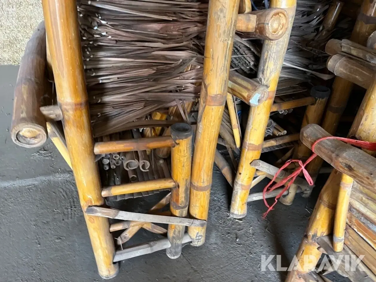 Billede 7 - Bambus hytter 3 styk