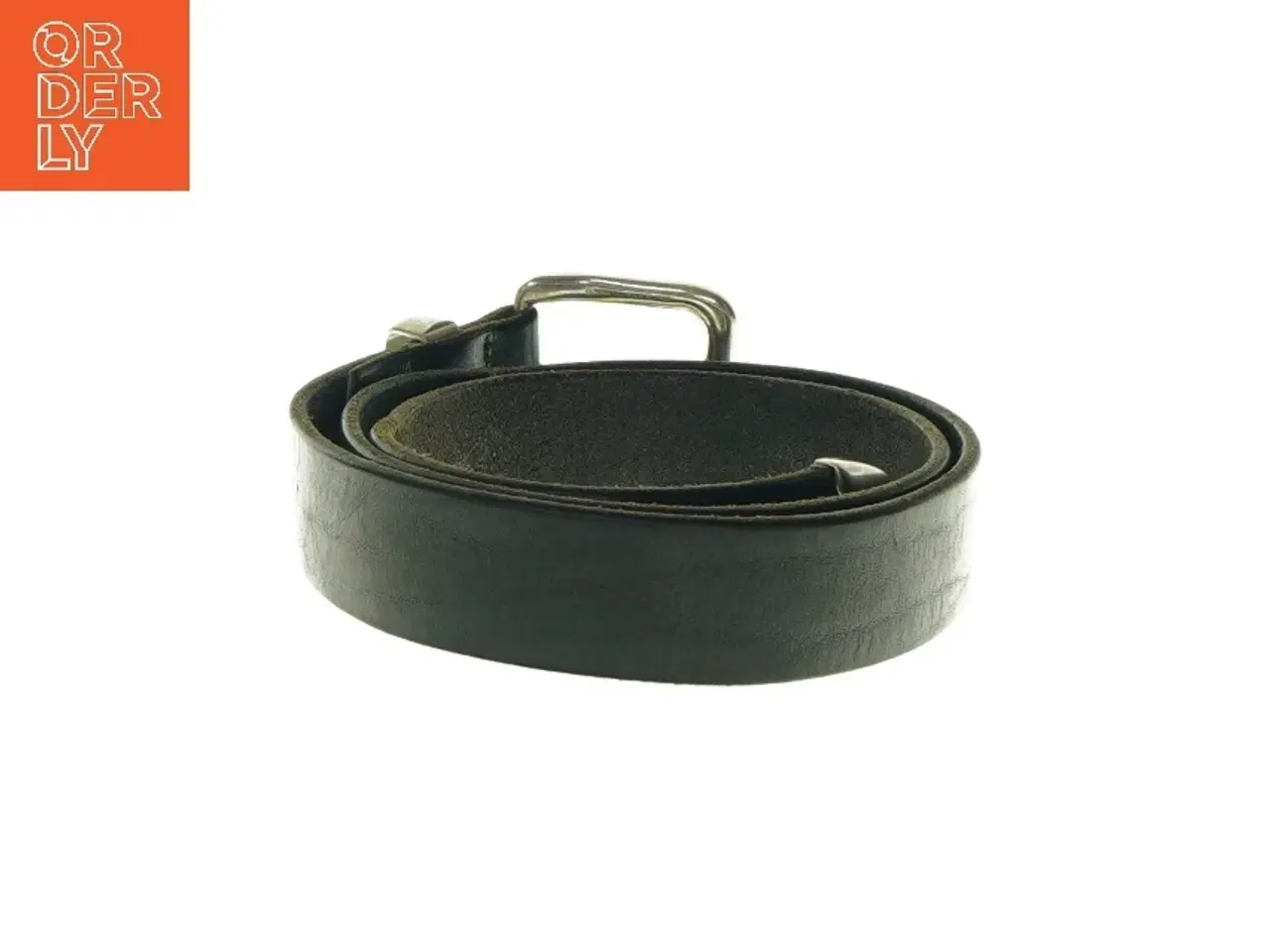 Billede 2 - Læder bælte fra Morgan (str. L: 90)