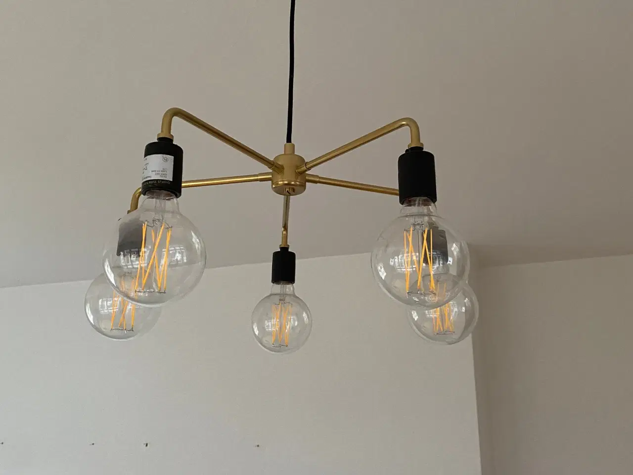 Billede 2 - Loftslampe, Leonard, Menu