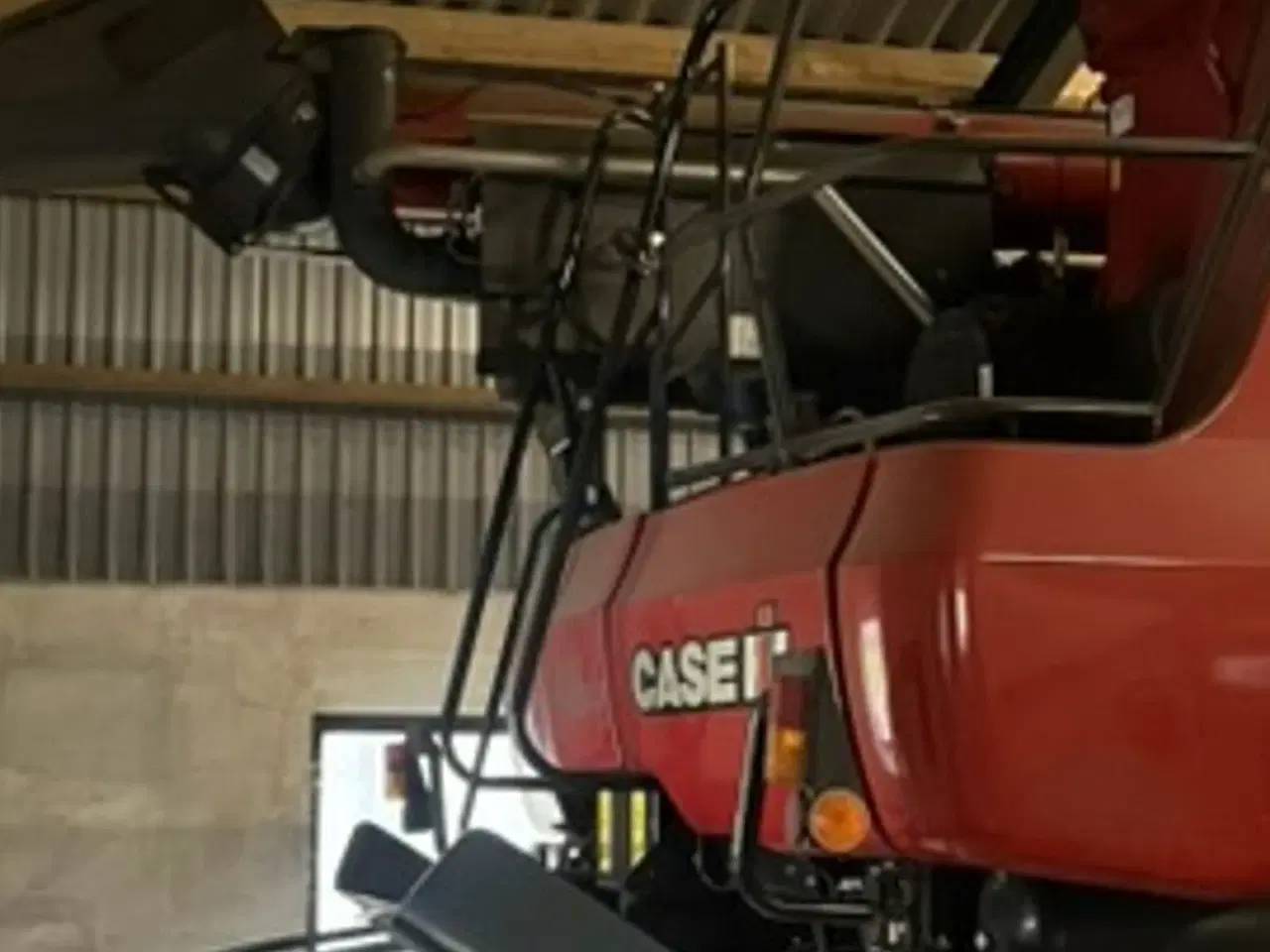 Billede 8 - Case IH Axial-Flow 6140 Frø udstyr. Dansk maskine fra ny