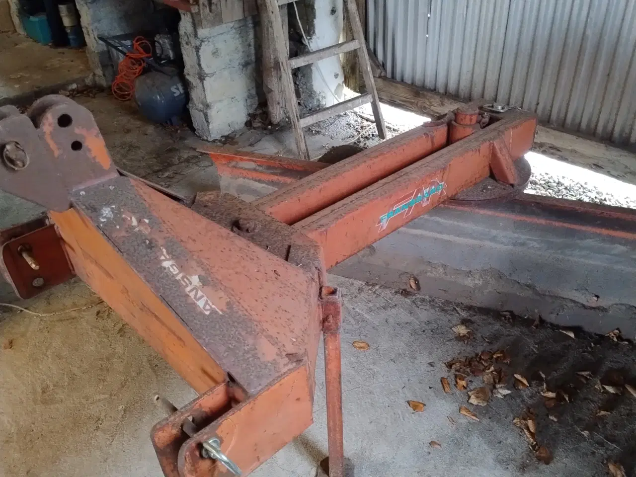 Billede 4 - Skrabeblad.