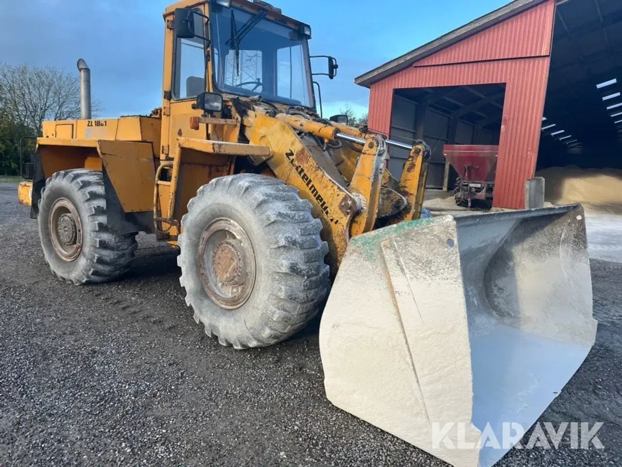 Billede 4 - Gummiged Zettelmeyer ZL 1801