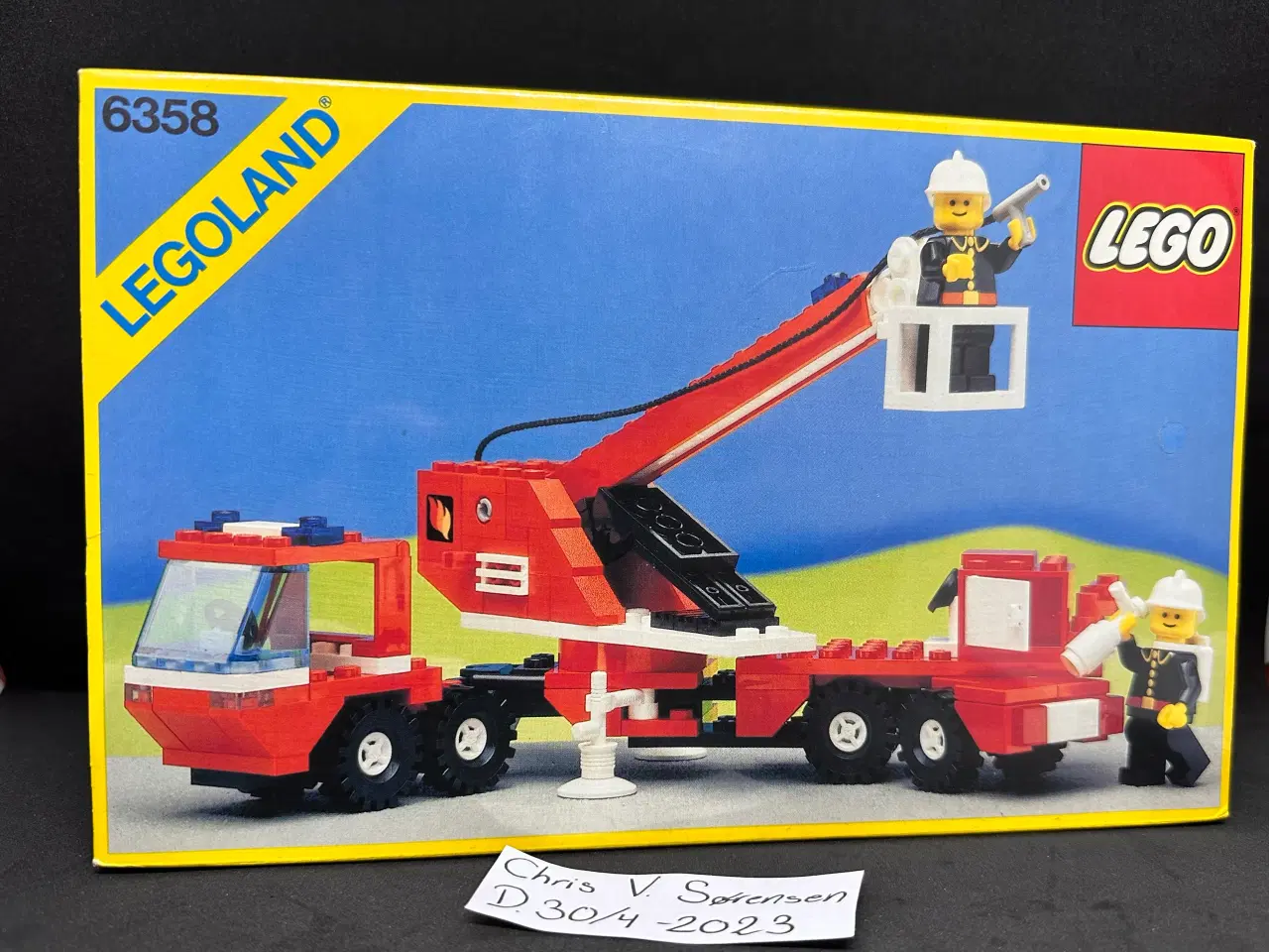 Billede 1 - Lego brandbil retro
