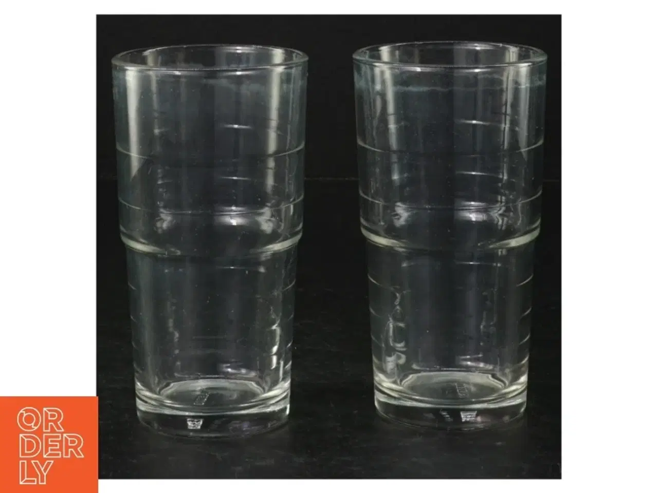 Billede 1 - Drikkeglas fra IKEA (str. H 12 cm, ø 6,5 cm)