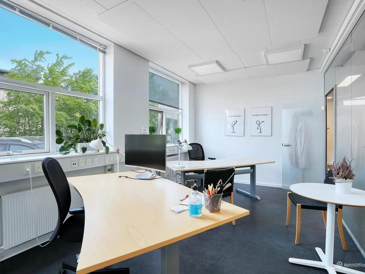 Billede 7 - Flotte og lyse kontorlokaler med en god beliggenhed centralt i Søborg.