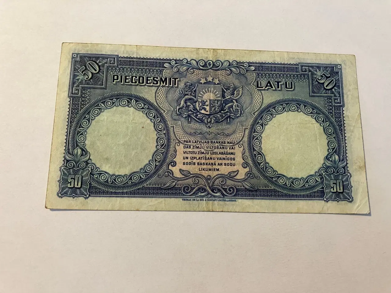 Billede 2 - 50 Latu Lithuania 1934