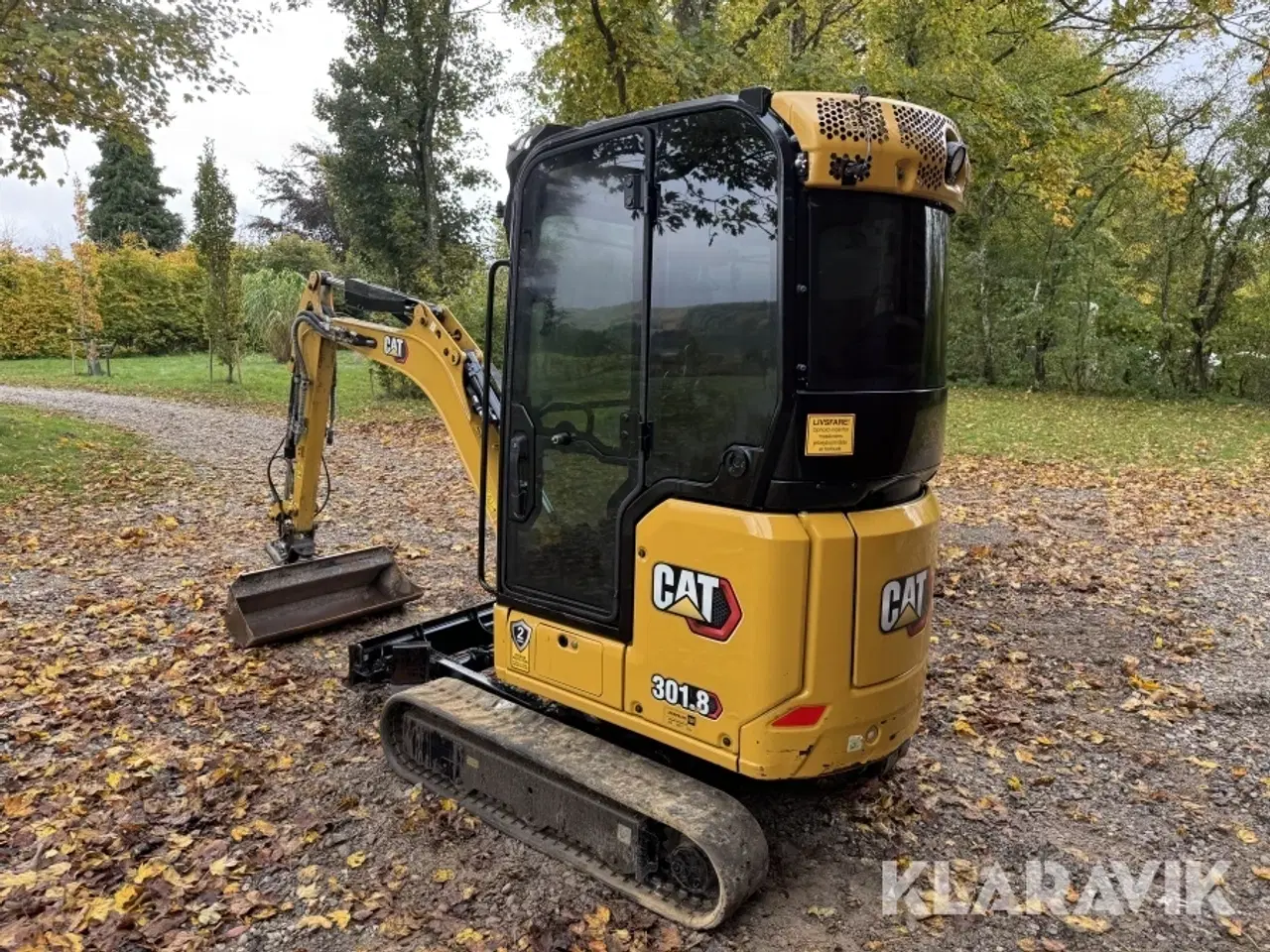 Billede 8 - Minigraver CAT 301.8