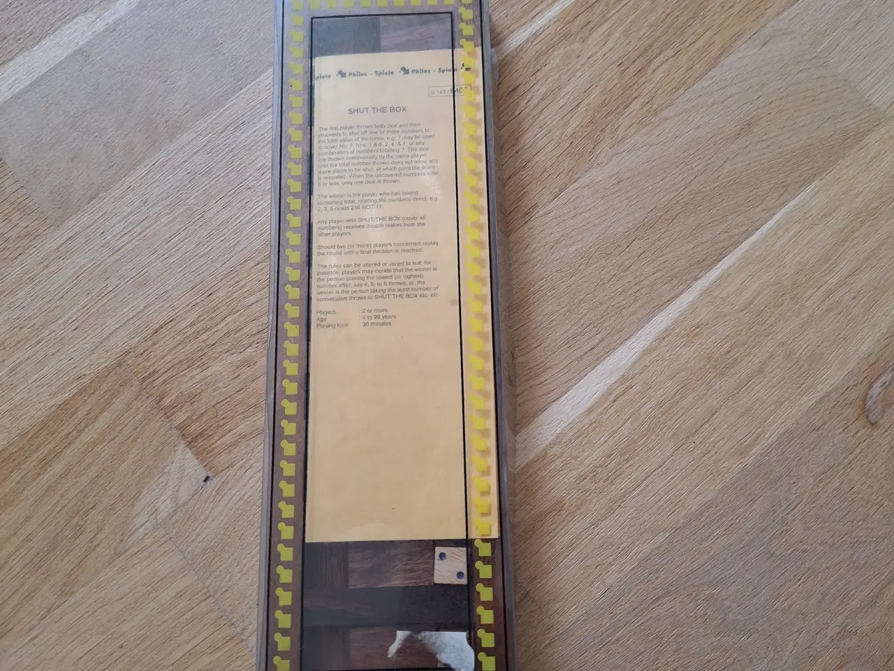 Billede 1 - Spil - Shut the box