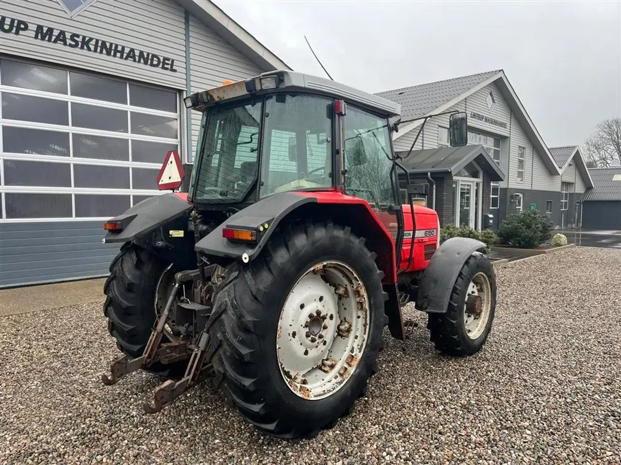 Billede 13 - Massey Ferguson 6150  DynaShift med vendergear ved rettet.