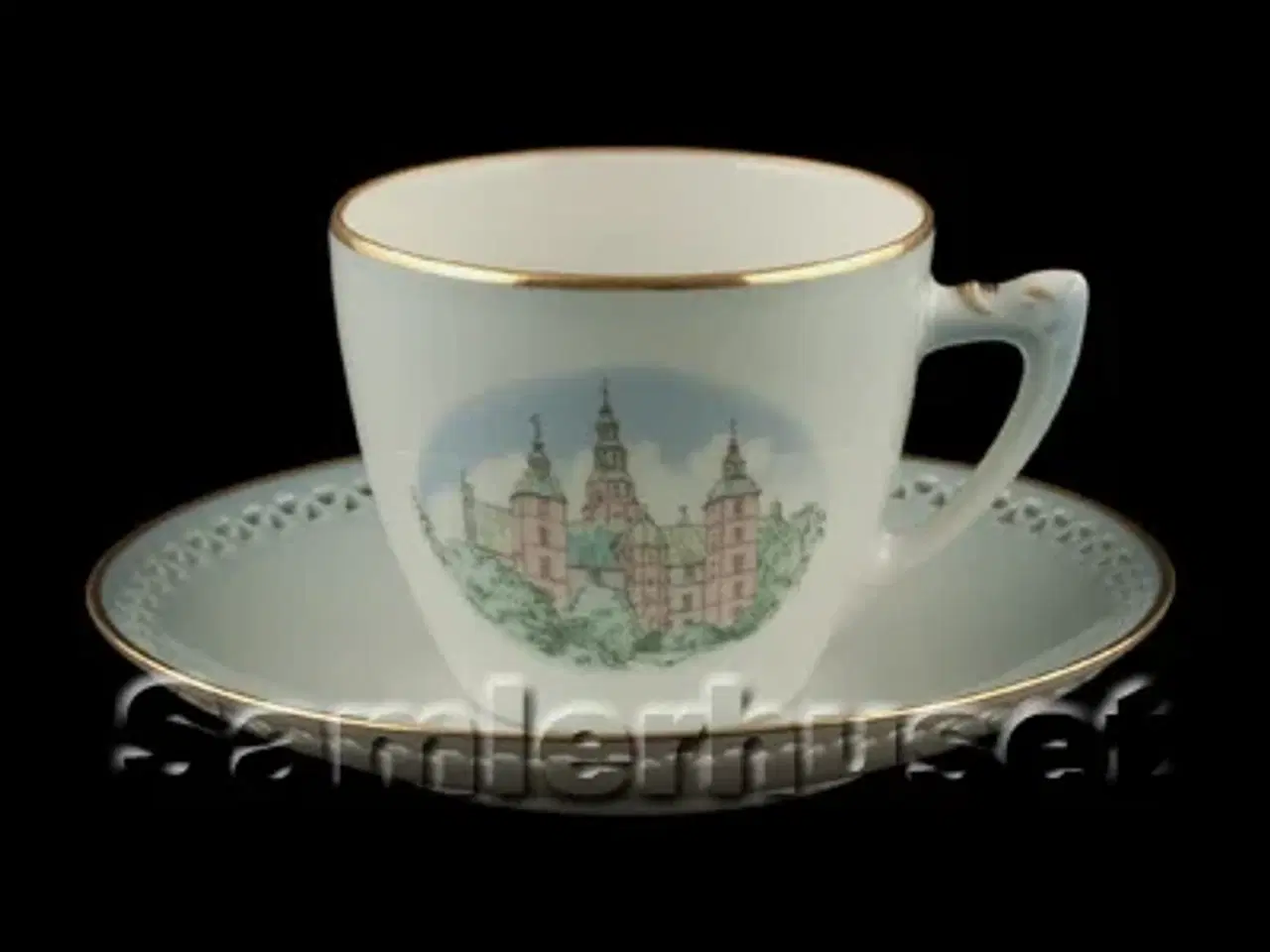 Billede 1 - Danmarksstellet Kaffekop Rosenborg