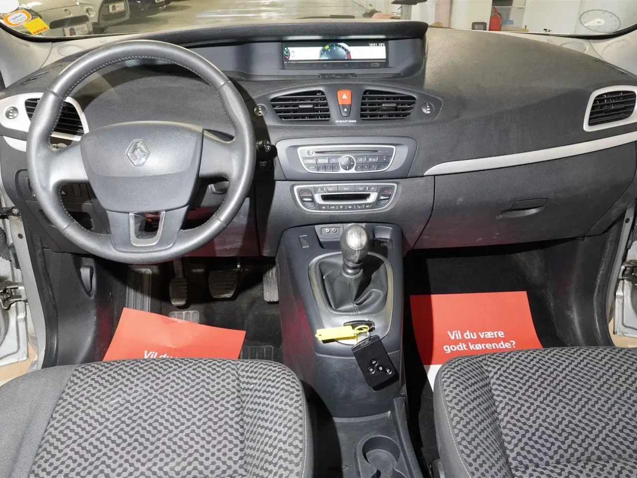 Billede 16 - Renault Grand Scénic 7 pers. 1,9 DCI FAP Expression 130HK 6g