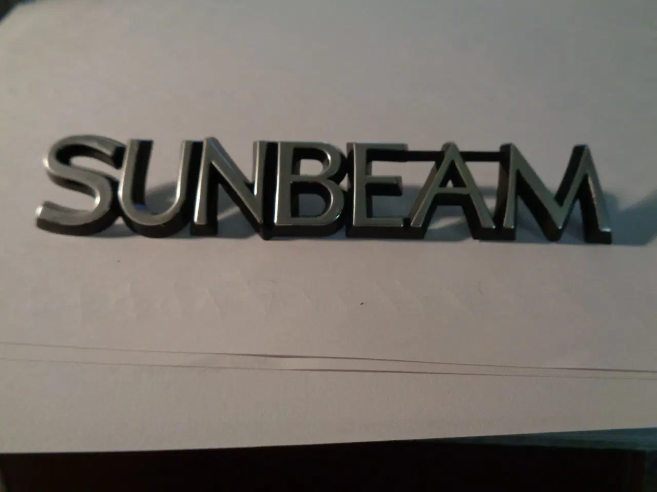 Billede 1 - Sunbeam