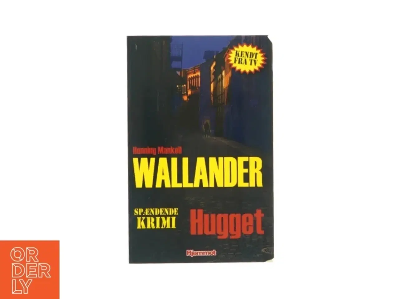 Billede 1 - Hugget af Henning Mankell (bog)