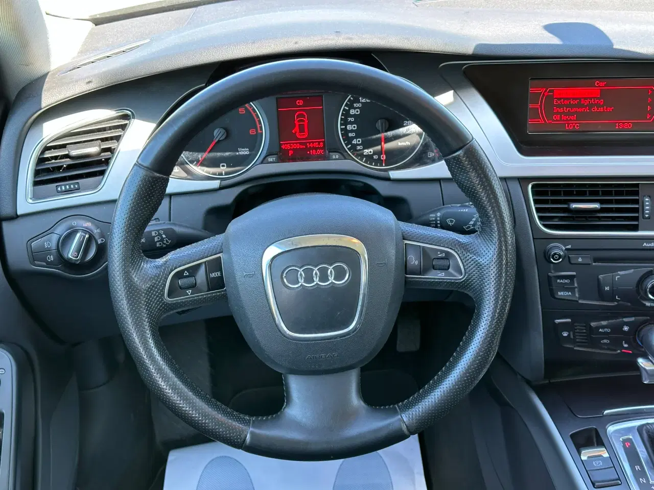 Billede 14 - Audi A4 2.0 Tdi Multironic 2010 model 