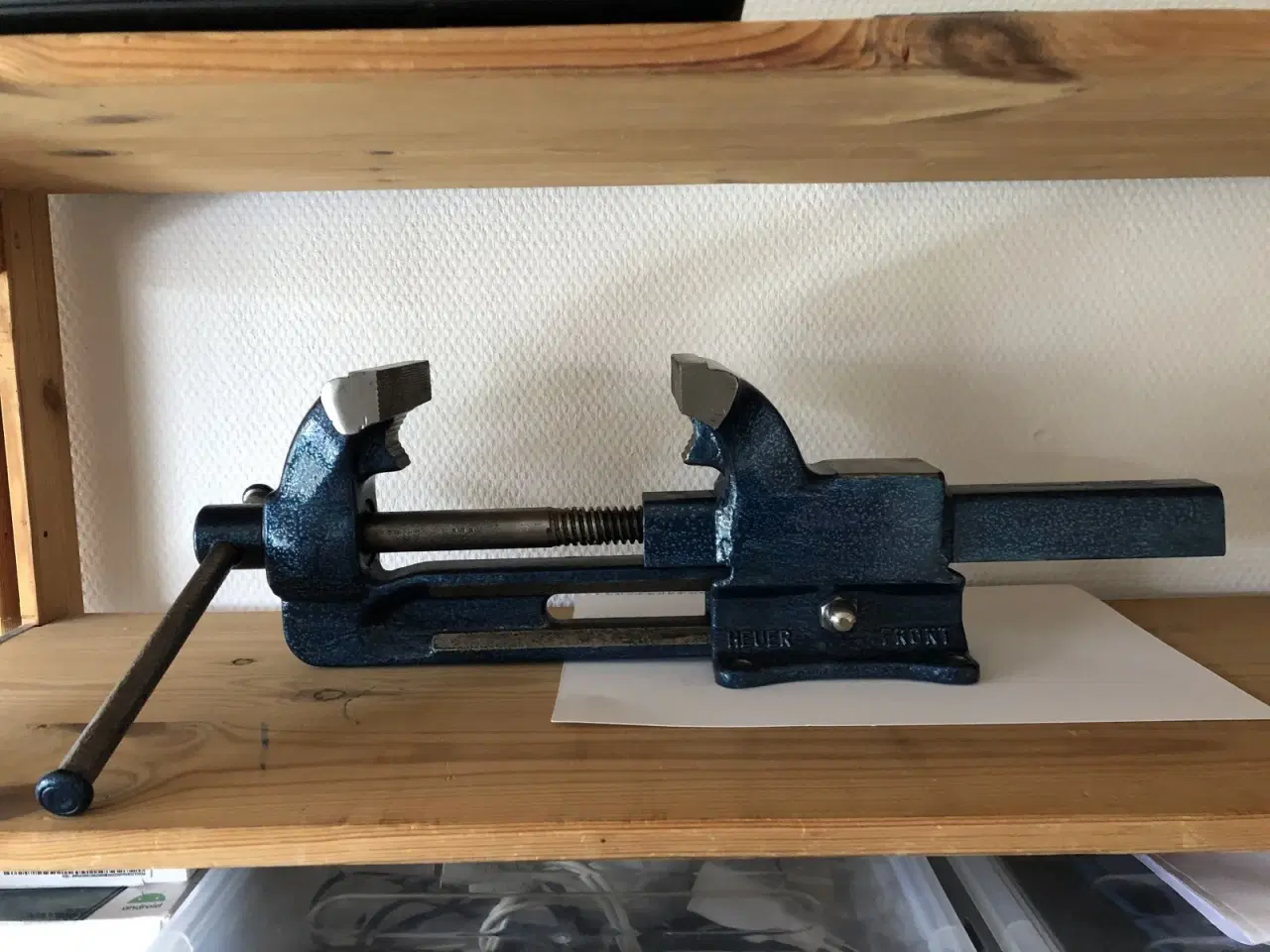 Billede 8 - Skruestik Heuer Front