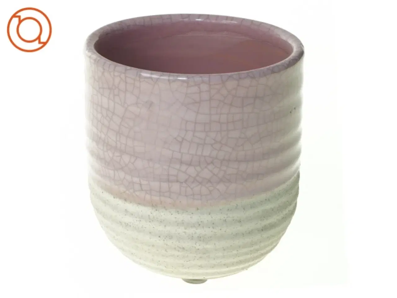 Billede 1 - Lille krukke (str. 9 x 8 cm)