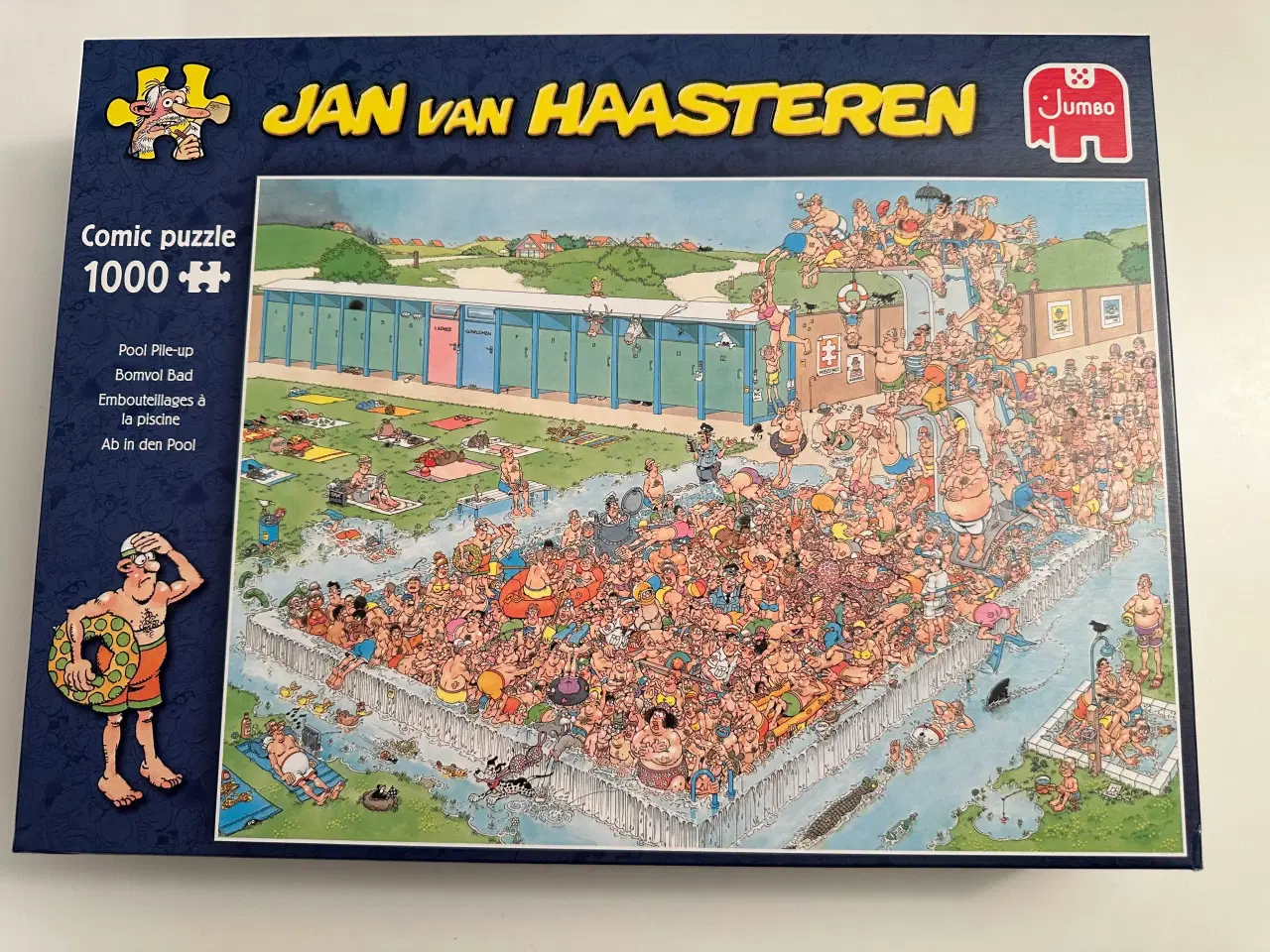 Billede 3 - Jan van Haasteren x 3