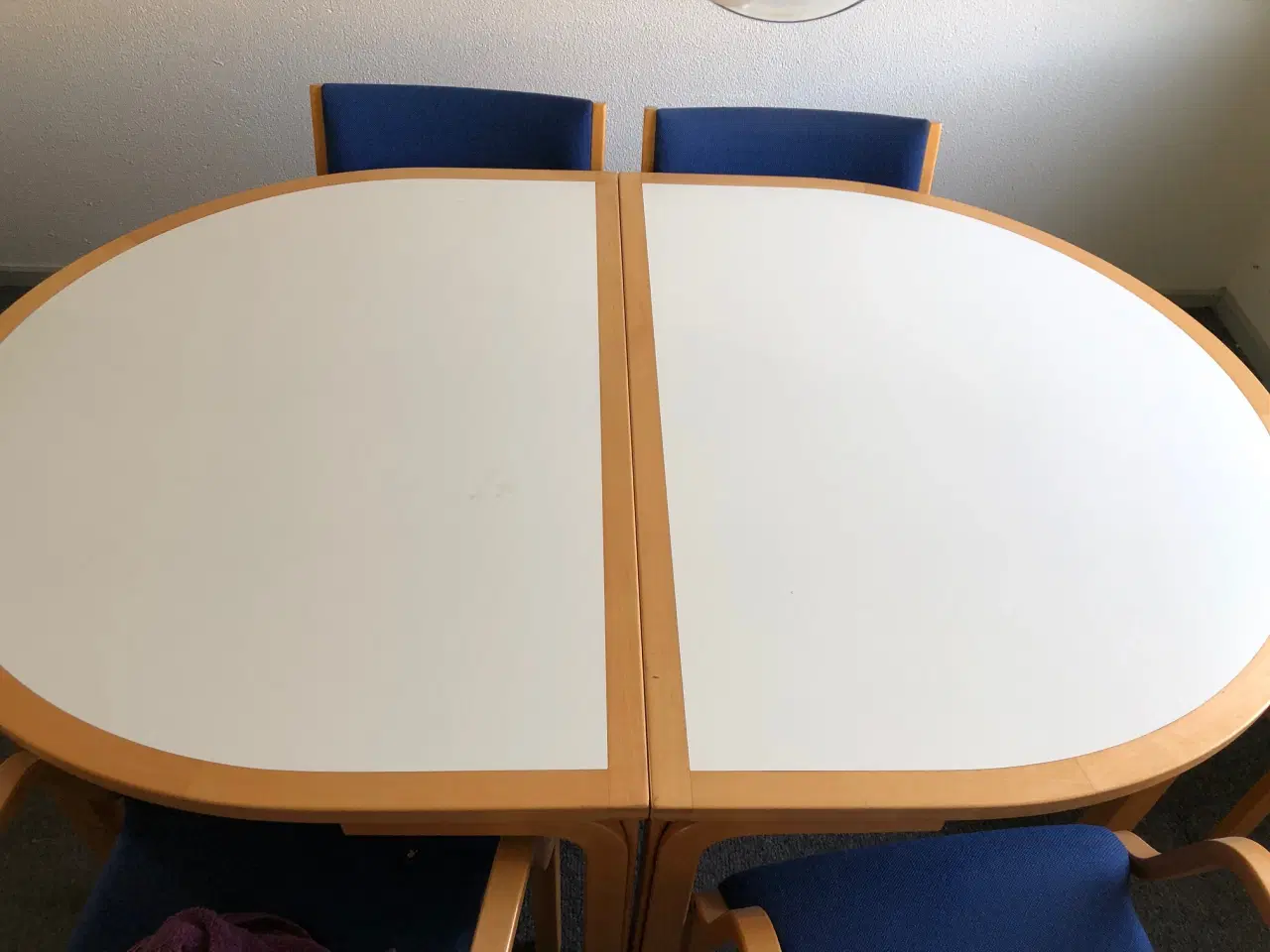 Billede 7 - Bord med 6 stole - konferencebord -frokostbord 