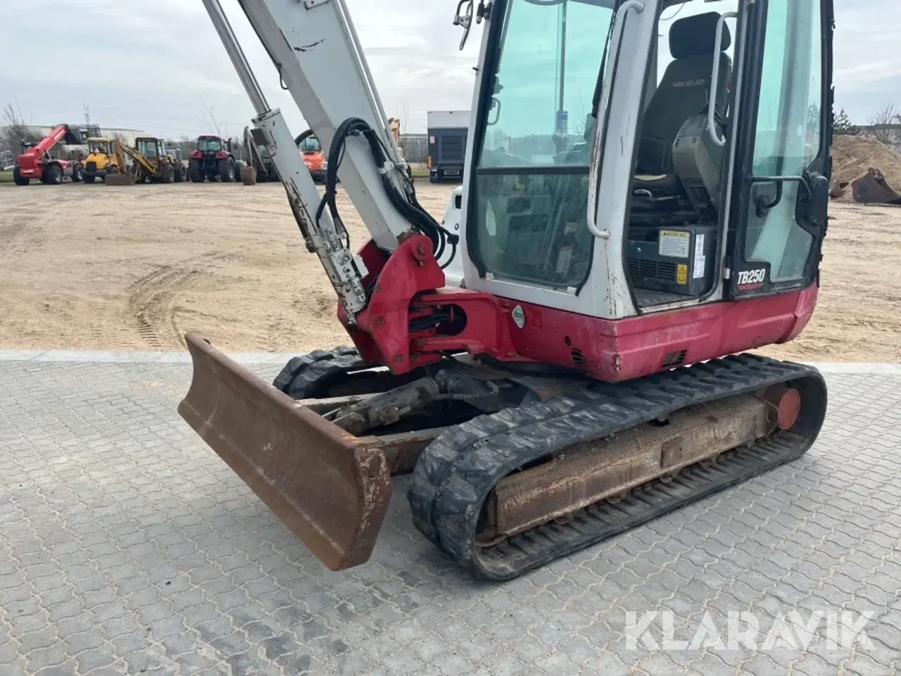 Billede 9 - Gravemaskine Takeuchi TB250