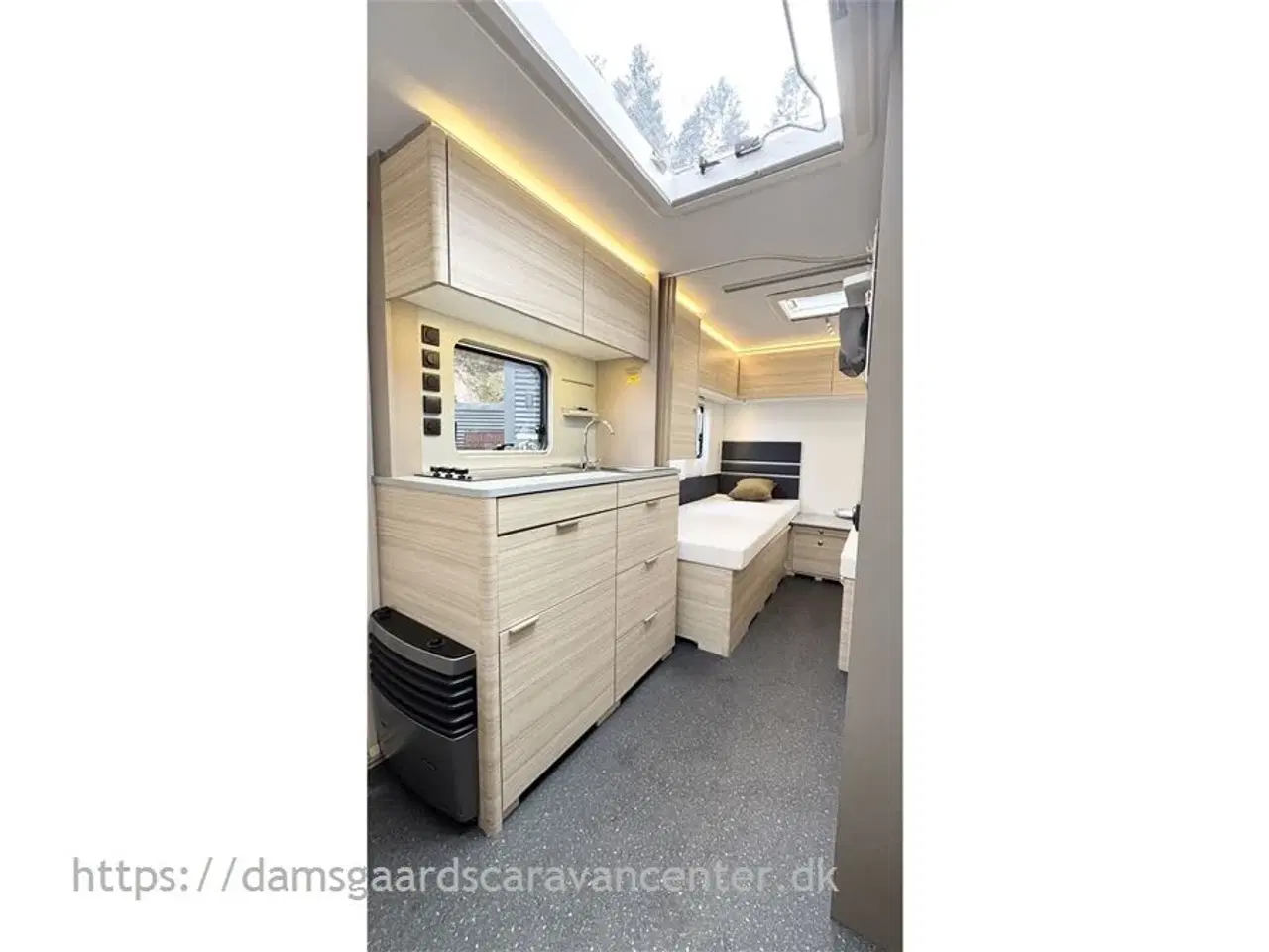 Billede 10 - 2022 - Adria Altea 502 UL   Enkeltsenge-Lamel-Gulvtemp.-ATC-Mover-Telt