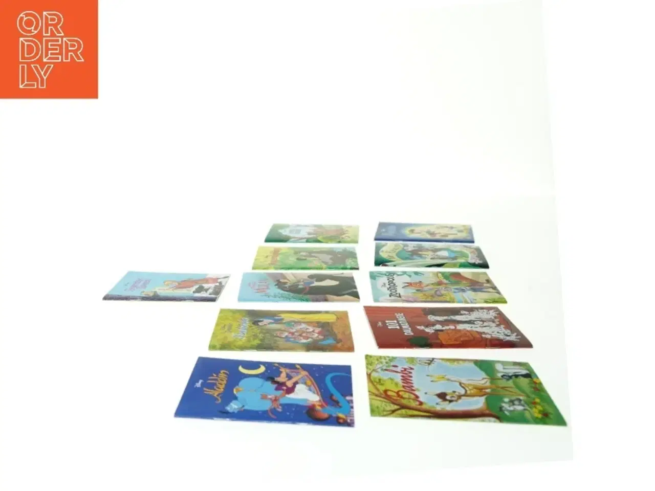 Billede 4 - Blandede Disney bøger fra Karrusel Forlag (str. 12 x 10 cm)