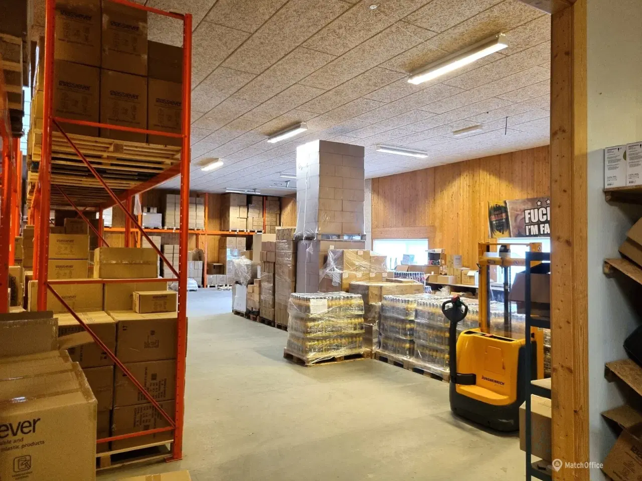 Billede 5 - Lager med pænt kontor