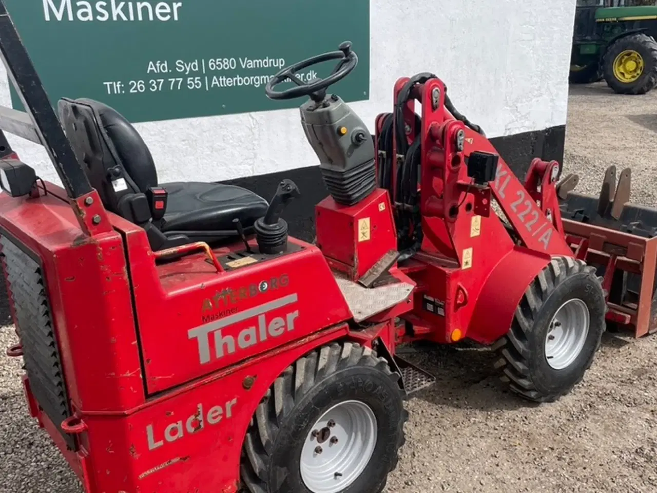 Billede 2 - Thaler KL 222 A Minilæsser