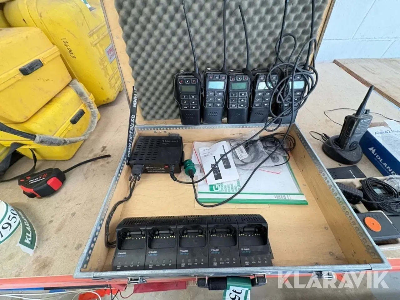 Billede 2 - Walkie sæt Atlantis / Motorola TP radio / DP1400