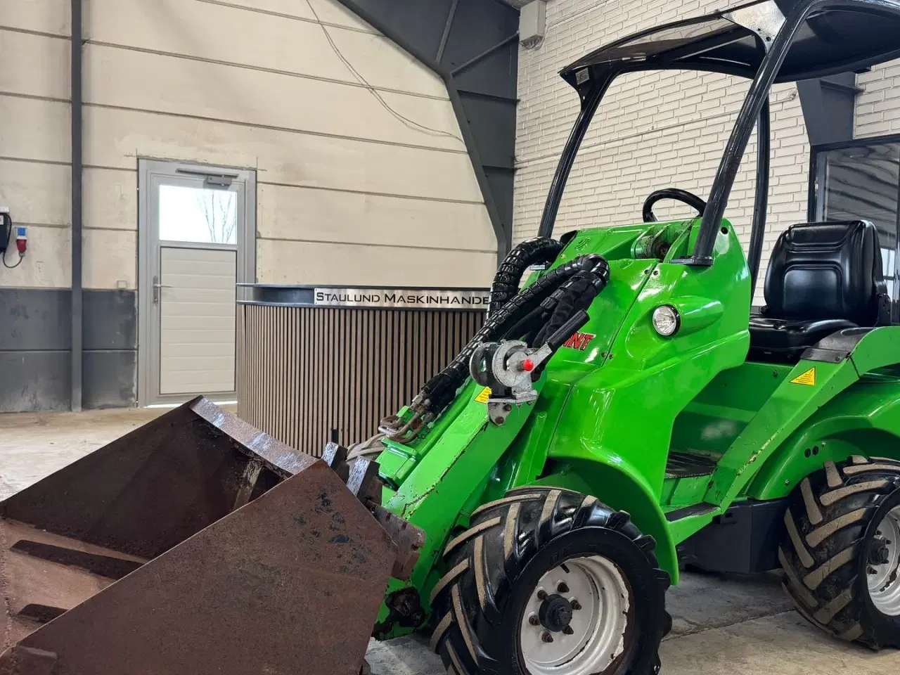 Billede 5 - Avant 520 teleskop