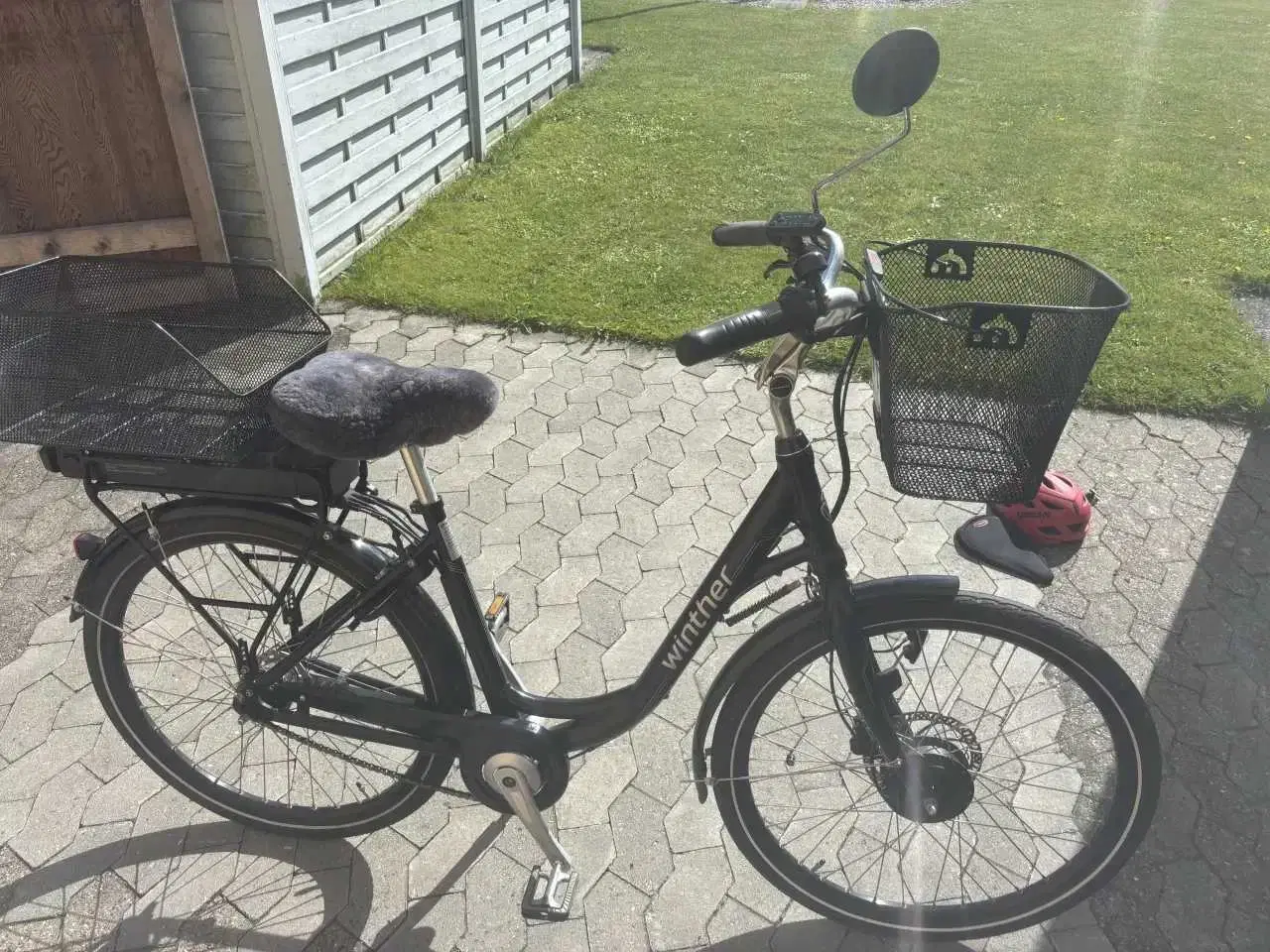 Billede 13 - Velh OK el Uden dæk Byt m Dame E-Bike Nyere Kørekl