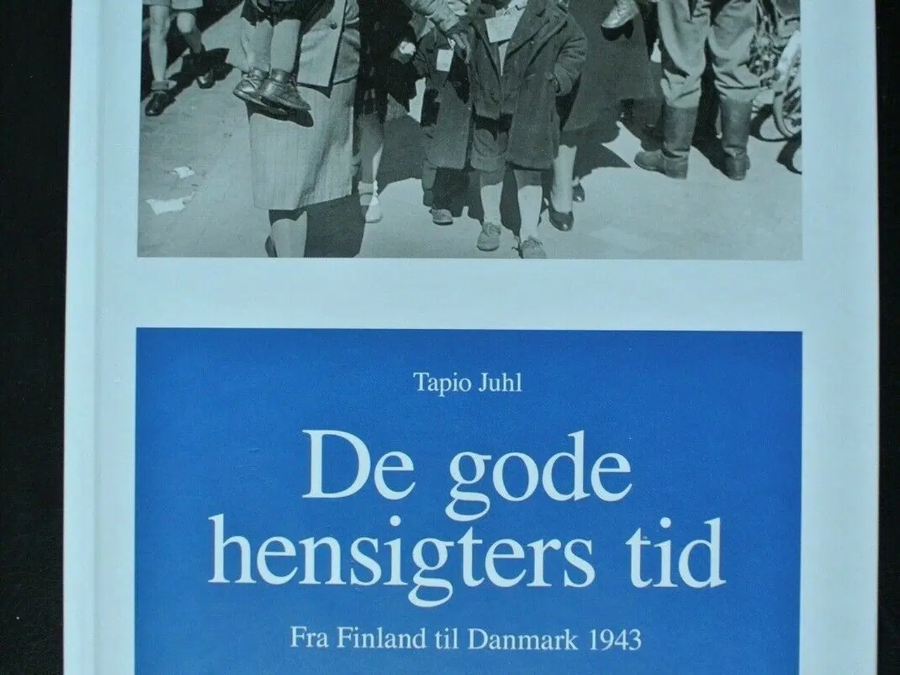 Billede 1 - de gode hensigters tid - fra finland til danmark 1